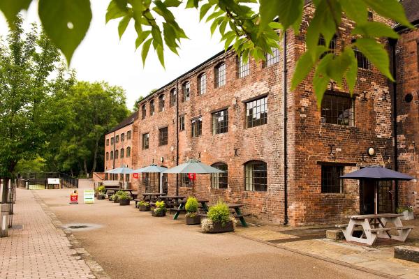 YHA Ironbridge Coalport exterior