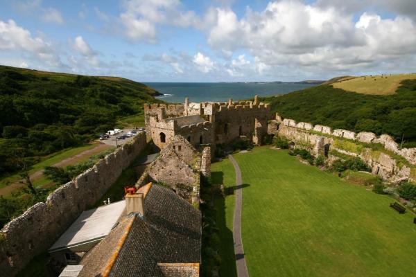Manorbier Castle