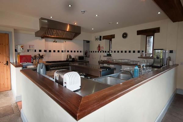 YHA Llangattock Kitchen