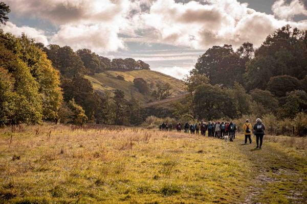 Social walk from YHA Hartington Hall
