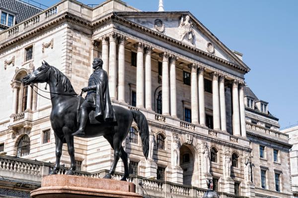 The Bank of England Museum entrance