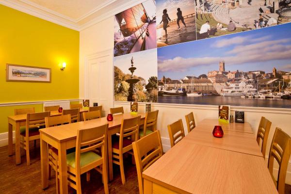 YHA Penzance Dining Room