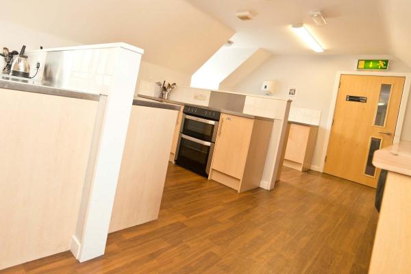 YHA Berwick kitchen