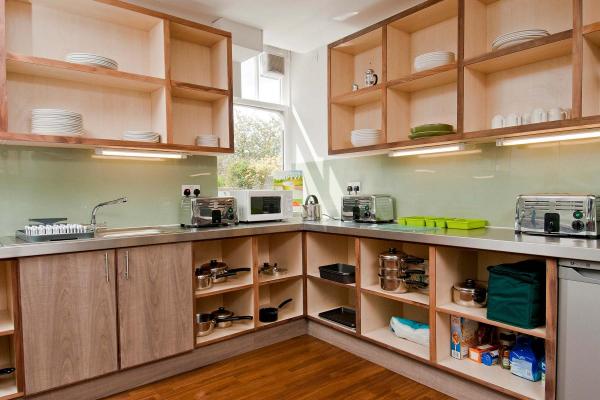 YHA Ambleside kitchen
