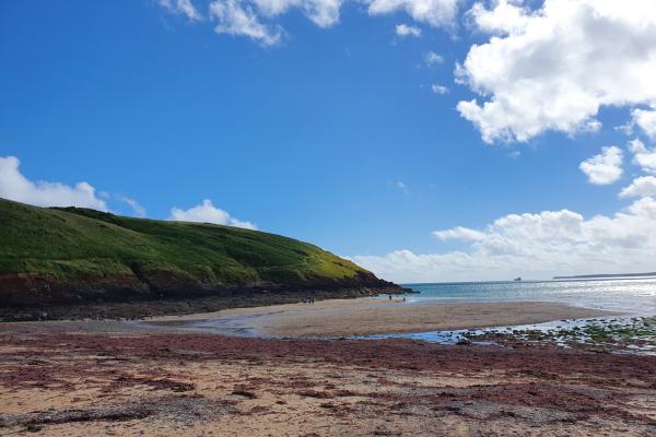 Beach near Manorbier, Pembrokeshire
