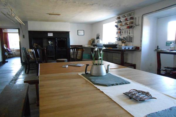 YHA Skiddaw Bunkhouse dining room