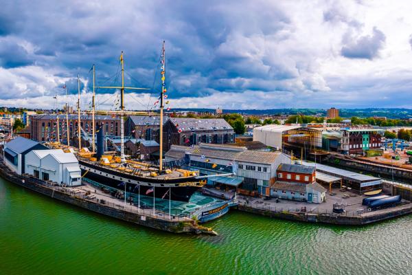 Bristol City Docks