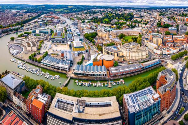 Bristol city view
