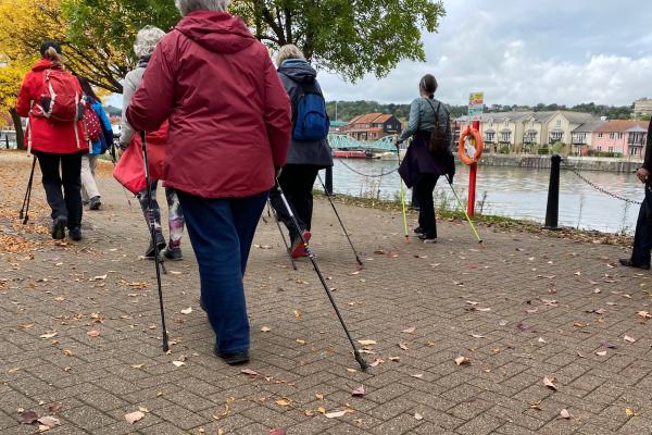 Nordic walking in Bristol