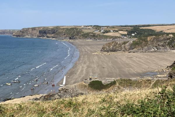 Broad haven beach