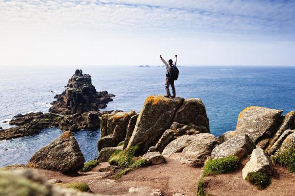 Climbing in Penzance 