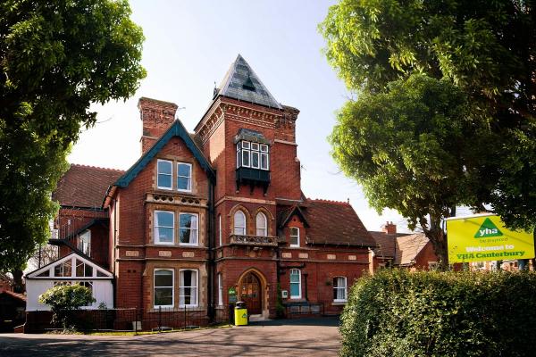 YHA Canterbury exterior