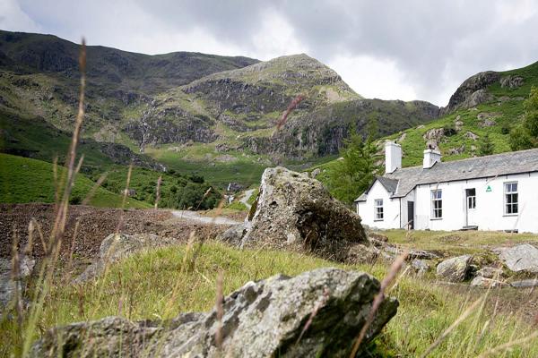 YHA Coniston Coppermines viewpoint