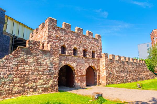 Castlefield Roman Fort, Manchester