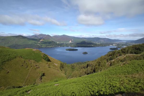 Walla Crag and Cat Bells, Keswick