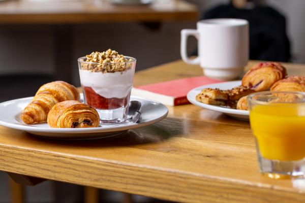 Continental breakfast