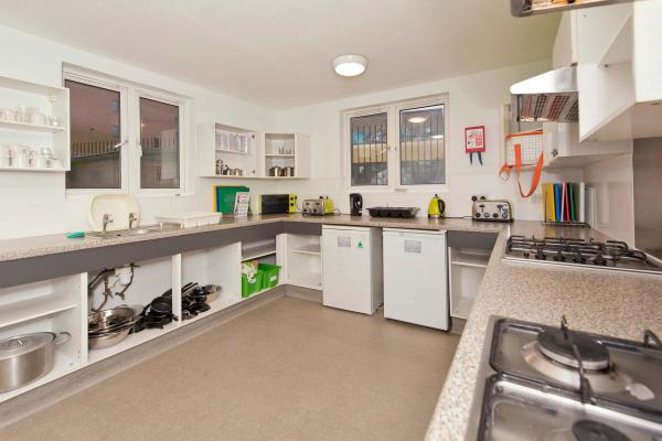YHA Liverpool Albert Dock Kitchen