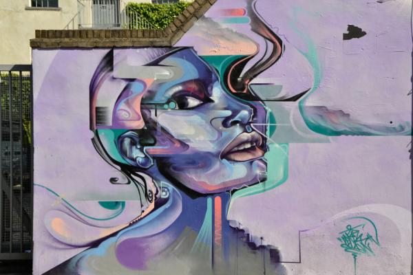 London street art