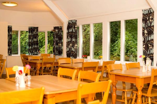 YHA Grasmere Dining Room