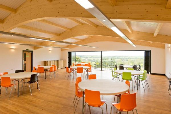 Image of YHA Okehampton Bracken Tor Dining Room