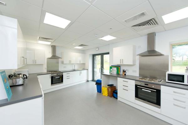 YHA The Sill kitchen