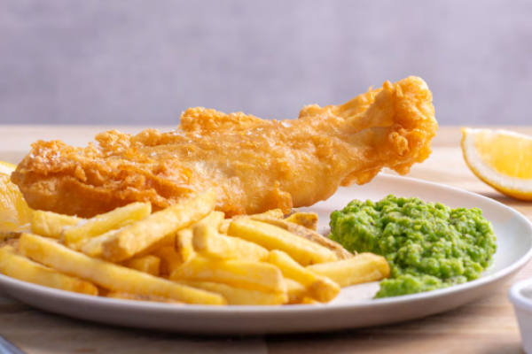 Fish and chips