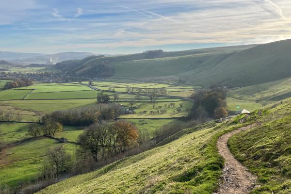Hope Valley above Castleton