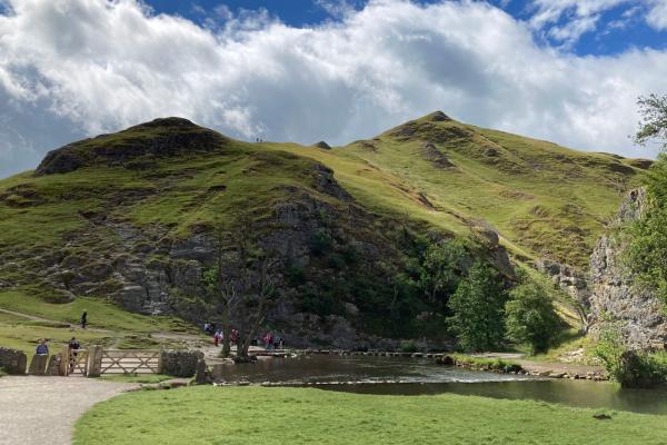 Ilam and Dovedale stepping stones