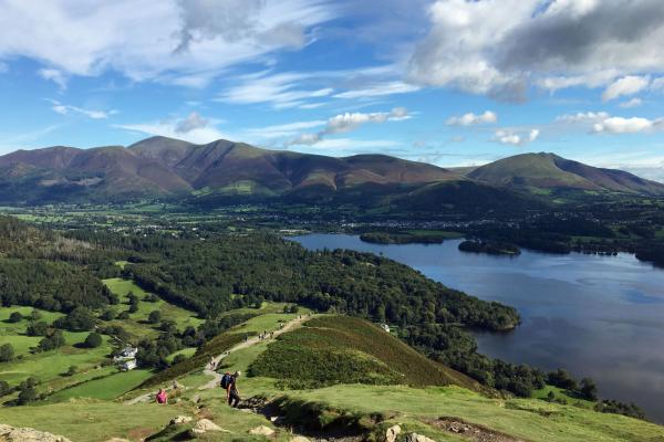 Keswick, Derwentwater