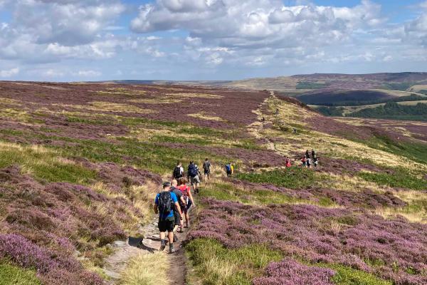 Kinder Scout view, Edale