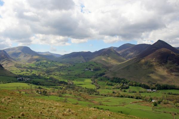 Lake District mountains
