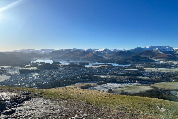 Latrigg view, Keswick