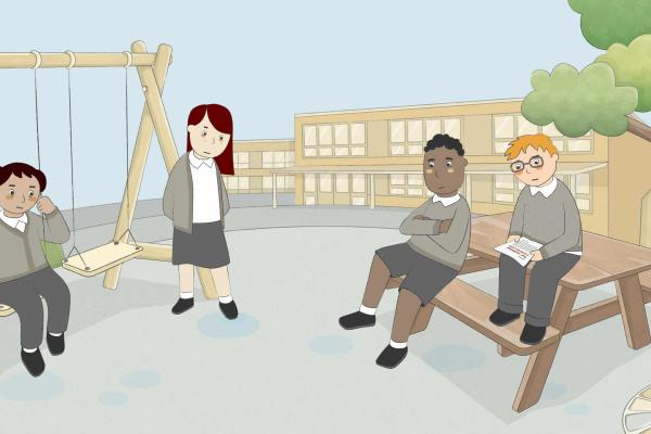 No child left behind illustration 