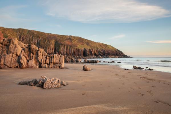 Presipe Bay, Pembrokeshire