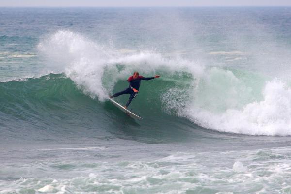 Surfing in Cornwall