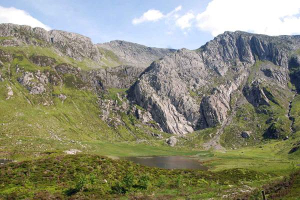 Surrounding area near YHA Idwal Cottage