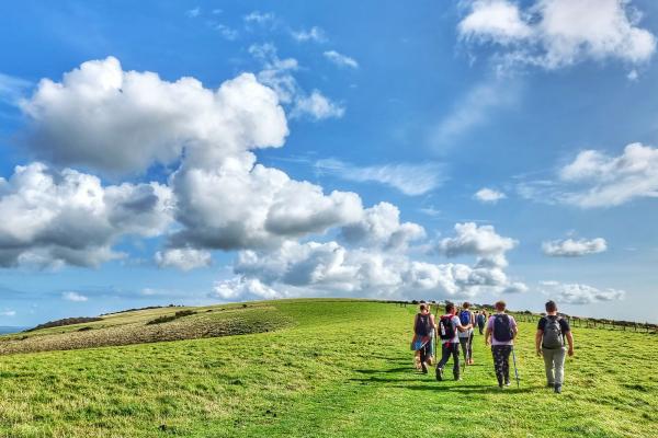 Pilgrimage social walk 
