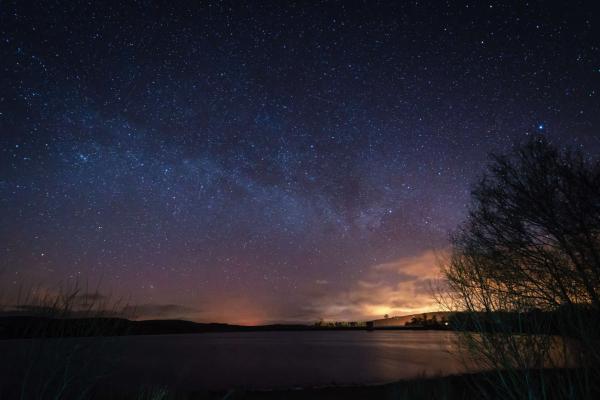 Stargazing Northumberland