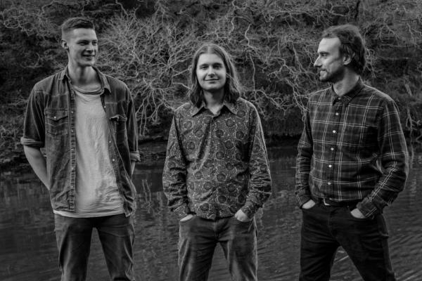 The Tarn Francois Power Trio band