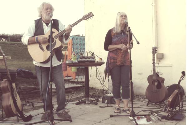 Tim Brine and Sue Franklin