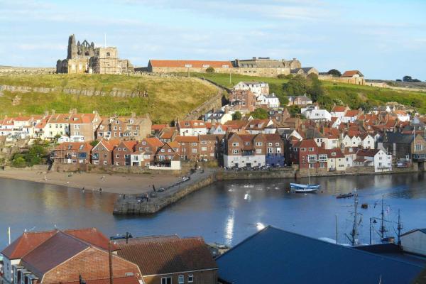 View of Whitby Harbour