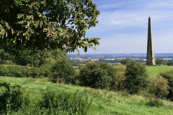 Welcombe Hills Obelisk, Stratford-upon-Avon