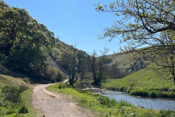 Wolfscote Dale, Hartington