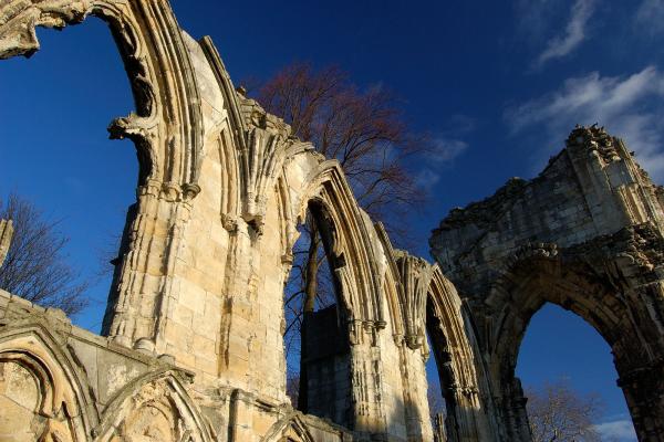 York Museum Gardens view