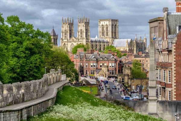 View of York Minister