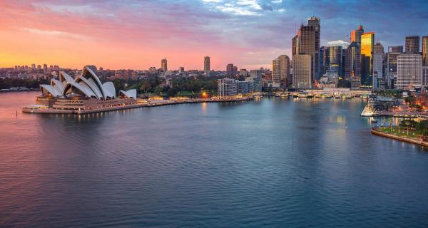 A landscape image of Sydney Australia