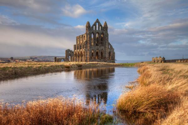 Whitby Abbey view