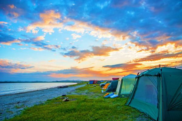 Camping in Cornwall