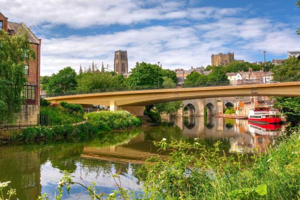 Durham Cathedral - View from the River Wear