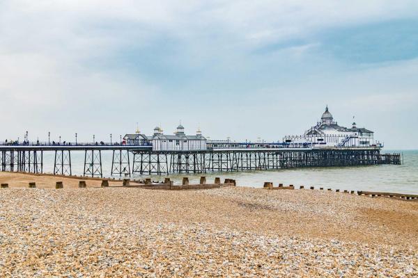 Eastbourne Pier from the beach